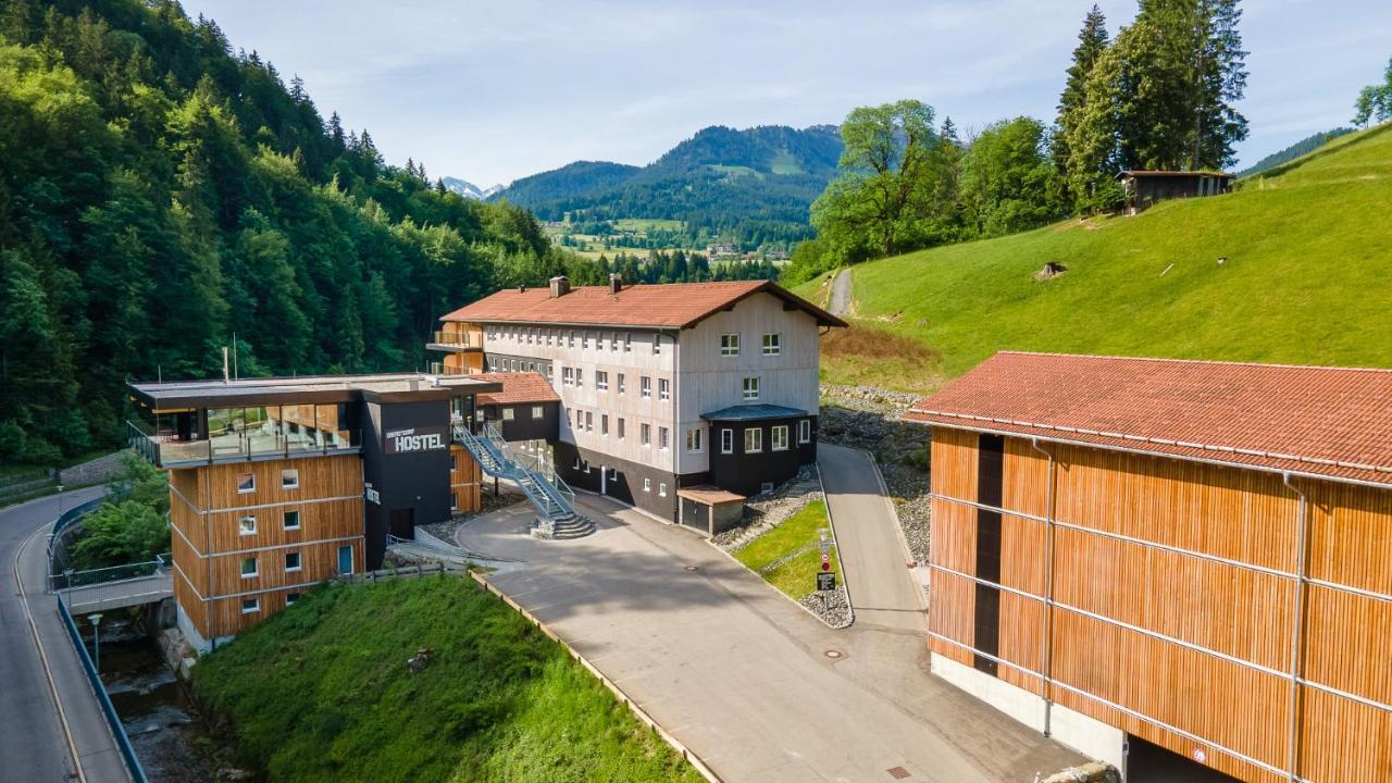 Oberstdorf Hostel Exterior foto