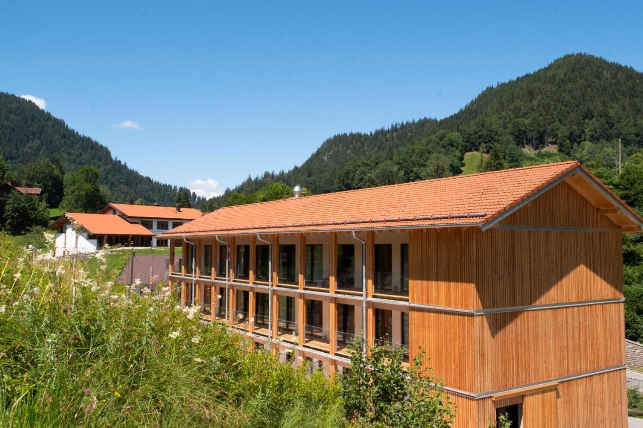 Oberstdorf Hostel Exterior foto