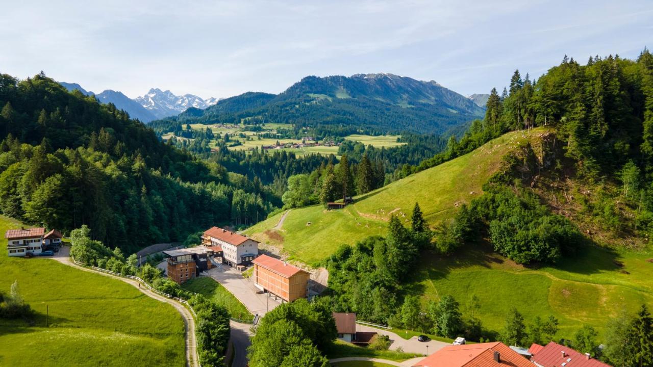 Oberstdorf Hostel Exterior foto